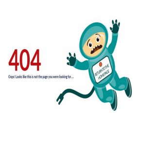 Настройка ошибки 404   